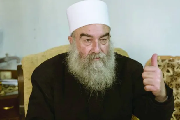 الشيخ حكمت الهجري (أ.ف.ب)