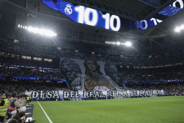 «برنابيو» سيتحوّل إلى ملعب تدريب للنجوم المشاركين في بطولة مدريد المفتوحة للتنس (إ.ب.أ)