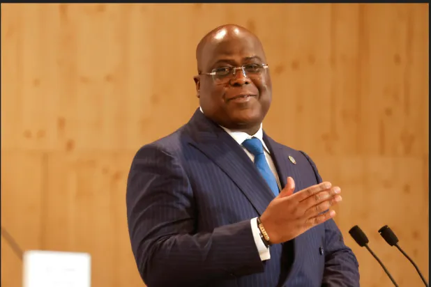 رئيس الكونغو الديمقراطية فيليكس تشيسكيدي (رويترز)