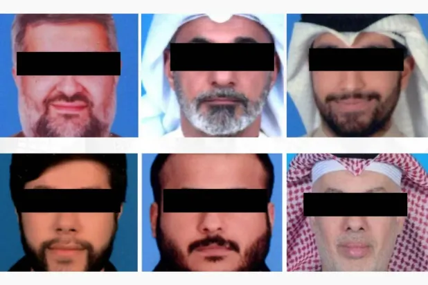 Tutuklanan altı şüpheliden beşi Kuveyt vatandaşı, biri ise vatandaşlığı iptal edilen yabancı uyruklu bir kişi (Kuveyt İçişleri Bakanlığı)