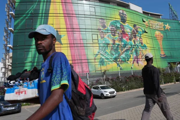 السنغال احتجت بقوة على تجريدها من لقب كأس الأمم الأفريقية (أ.ب)