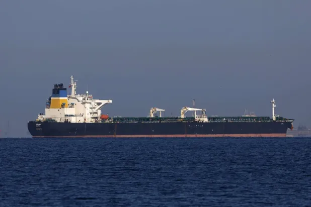 Rusya'nın "gölge filosu", Batı yaptırımlarına rağmen petrol ihraç etmesini sağlıyor (EPA)