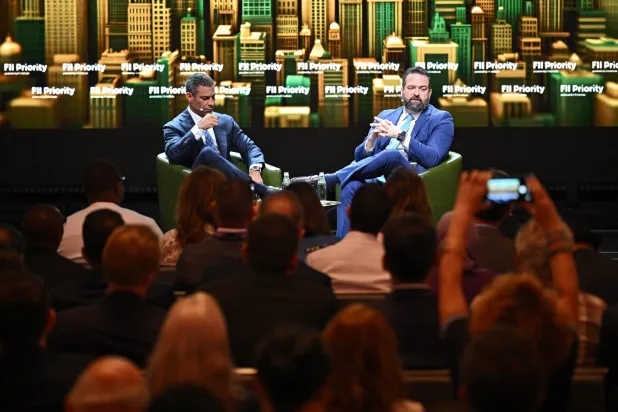 جانب من الجلسات في اليوم التحضيري لقمة مبادرة مستقبل الاستثمار في ميامي (الشرق الأوسط)