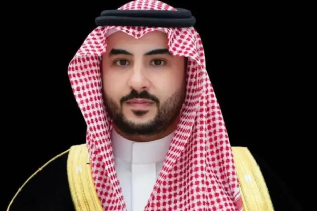 Saudi Defense Minister Prince Khalid bin Salman bin Abdulaziz. (SPA)