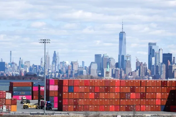 The European Parliament will vote on whether to cut EU tariffs on some US imports. CHARLY TRIBALLEAU / AFP/File
