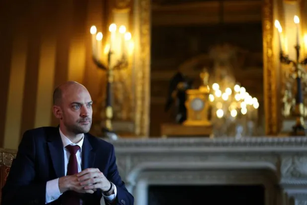 France's foreign minister Jean-Noel Barrot acknowledges the world is going through a period of 'tension and rivalry'. Thomas SAMSON / AFP
