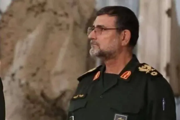 قائد القوات البحرية التابعة لـ«الحرس الثوري» الإيراني (أ.ف.ب)