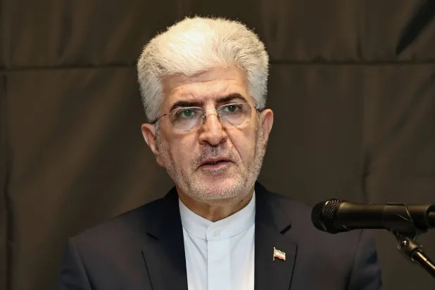 السفير الإيراني لدى كوريا الجنوبية سعيد كوزشي (د.ب.أ)