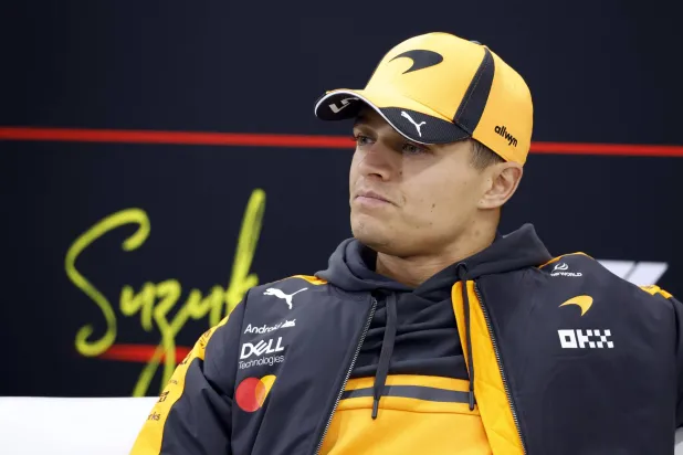 لاندو نوريس (إ.ب.أ)