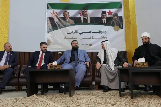 مهرجان خطابي بدعوة من وزارة الثقافة ومحافظة السويداء في ذكرى رحيل سلطان باشا الأطرش (محافظة السويداء)