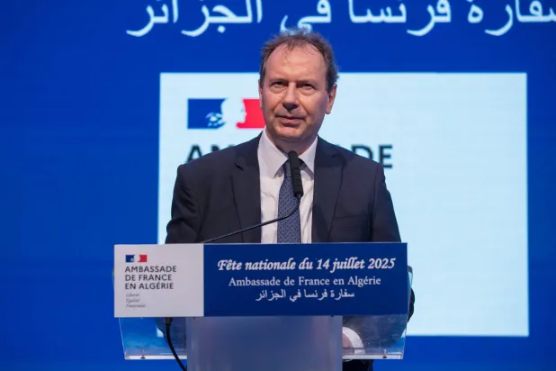 القائم بالأعمال في سفارة فرنسا لدى الجزائر (السفارة)