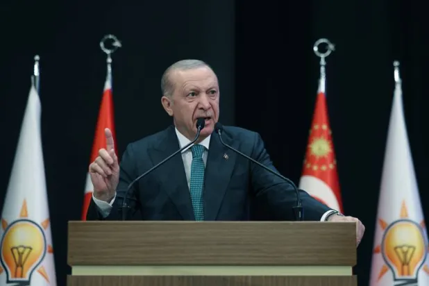 الرئيس التركي رجب طيب إردوغان شدد على تمسك بلاده بالحوار والدبلوماسية لحل مشاكل المنطقة (الرئاسة التركية)