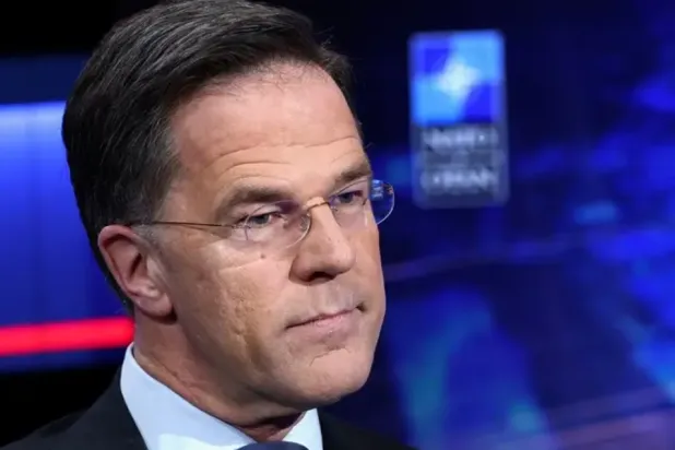 NATO Secretary General Mark Rutte via Reuters/File
