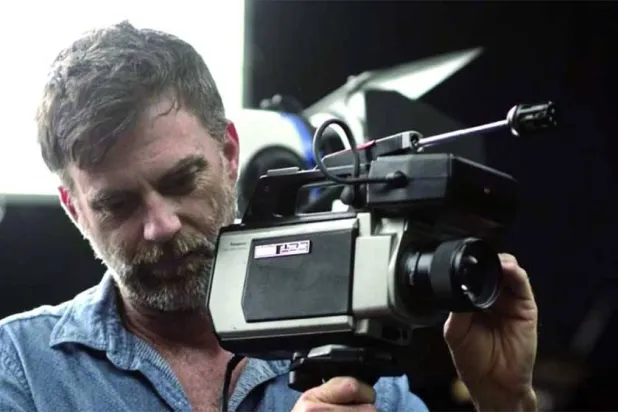 بول توماس أندرسن خلال التصوير (باراماونت)