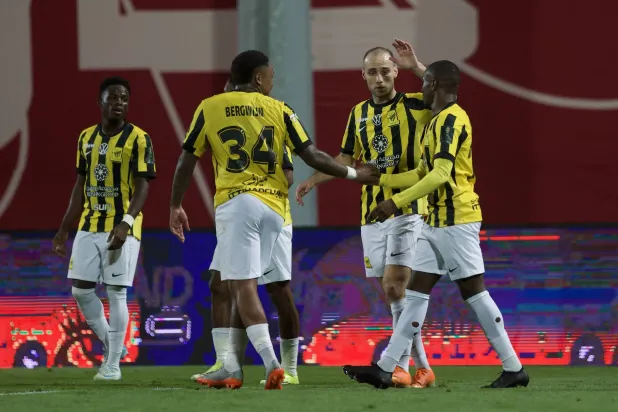 الاتحاد مطالب بانقاذ موسمه وتسجيل حضور بطولي في مراحل الاقصاء الآسيوية (تصوير: مشعل القدير)