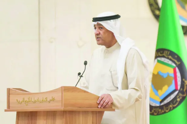 حسب البديوي... ما أطلقته إيران من صواريخ على دول الخليج بلغ 85 % من إجمالي الصواريخ المطلقة خلال الحرب (مجلس التعاون)