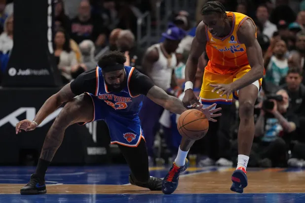 شارلوت هورنتس هزم نيويورك نيكس (رويترز)