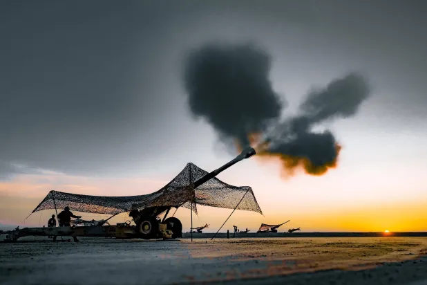 الدفاعات الجوية السعودية تقف بالمرصاد للهجمات الإيرانية (وزارة الدفاع)