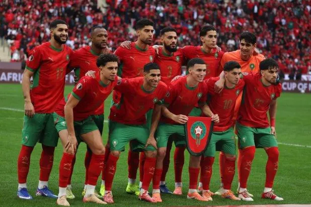 منتخب المغرب يواصل التحضير لكأس العالم (رويترز)