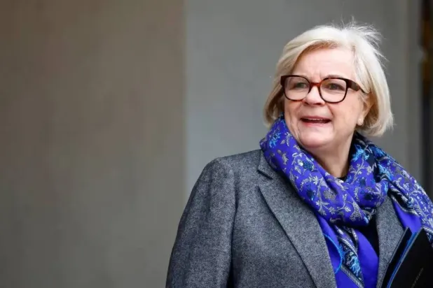 Dönemin Sağlık Bakanı ve şu anki Silahlı Kuvvetler Bakanı Catherine Vautrin - Paris, 15 Ocak 2025 (Reuters)