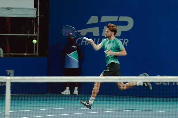 البلجيكي دافيد غوفان (إ.ب.أ)