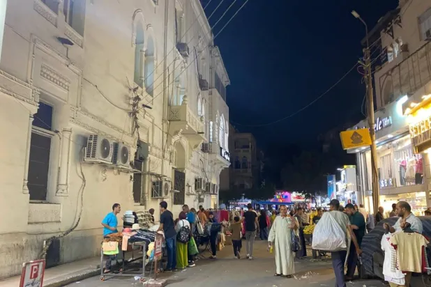 Cairo was forced to raise fuel prices by more than 30 percent, after strikes on regional oil infrastructure and threats against the Strait of Hormuz (File Photo)