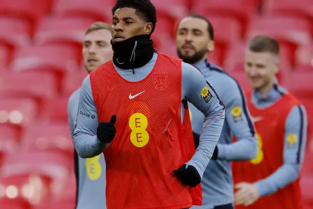 هل يعود ماركوس راشفورد إلى مان يونايتد؟ (رويترز)