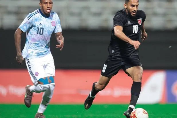 التعمري يقود هجمة أردنية (الاتحاد الأردني)