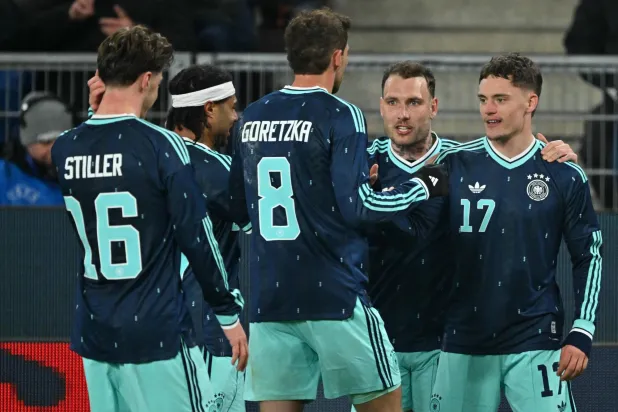 فيرتز قاد ألمانيا للفوز الودي على سويسرا (أ.ف.ب)