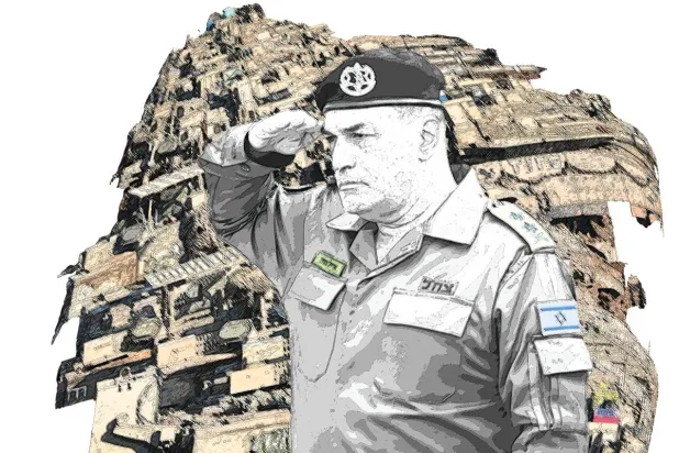 بالتوازي مع دوره قائداً لفرقة الاحتياط. ينتمي زامير إلى «المدرسة الإسرائيلية» التي تعدُّ عقيدة «الجيش الصغير» خطأ مميتاً