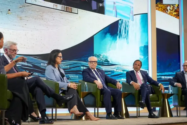 The race for critical minerals was framed as a key issue for the global economy, underpinning the energy transition, AI infrastructure, and industrial growth - SPA