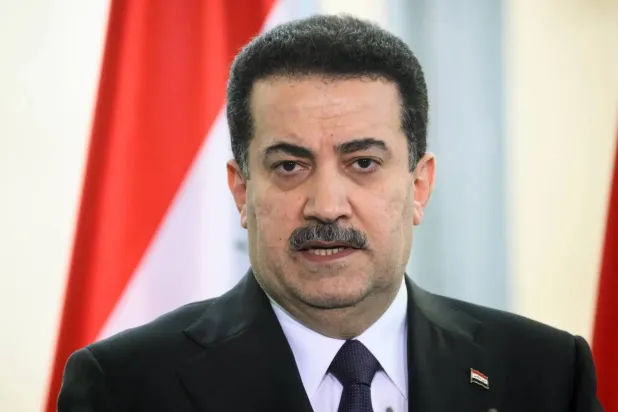 رئيس الوزراء العراقي محمد شياع السوداني (د.ب.أ)
