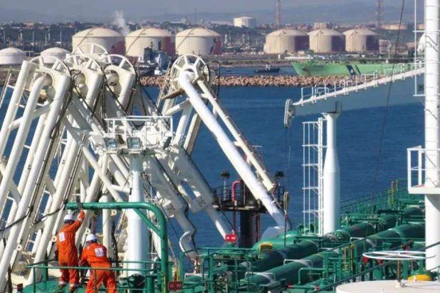 منشأة غازية بشمال الجزائر (وزارة الطاقة)