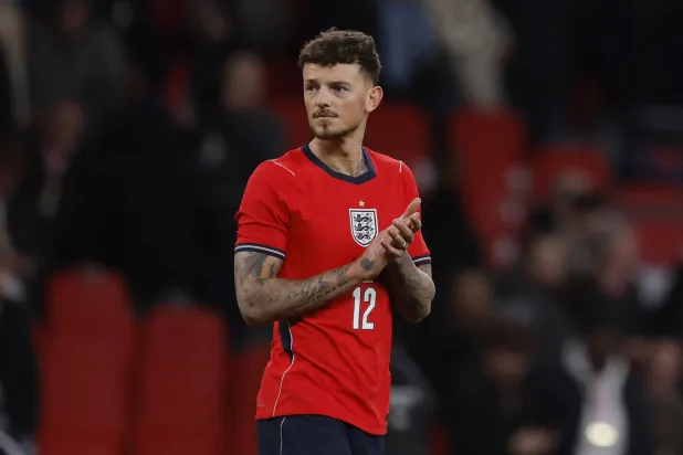 بن وايت مدافع آرسنال ومنتخب إنجلترا (رويترز)