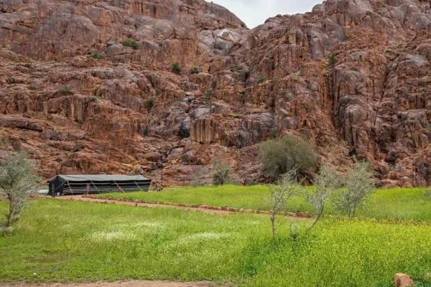 Campsites have sprung up throughout the region - SPA