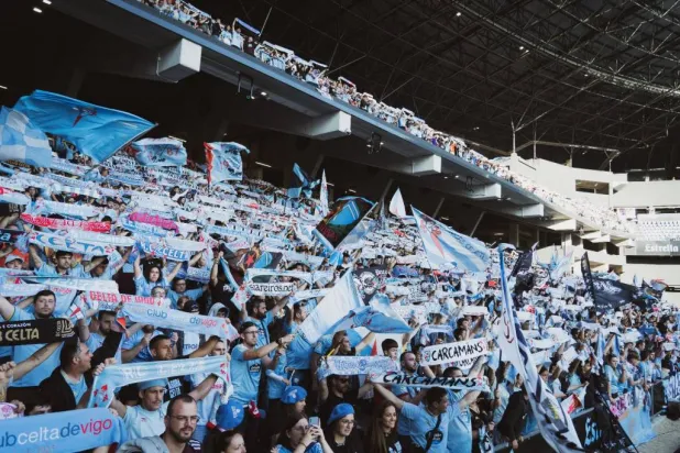 جماهير سيلتا فيغو تسببت في تغريم فريقها (نادي سيلتا فيغو)