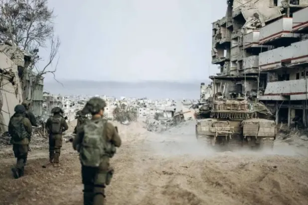 جنود إسرائيليون خلال الحرب في قطاع غزة (أرشيفية - أ.ف.ب)