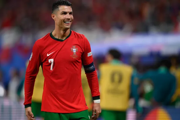 البرتغالي كريستيانو رونالدو مهاجم النصر السعودي (د.ب.أ)