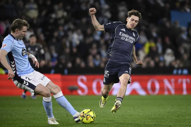 تياغو بيتارش لاعب خط وسط ريال مدريد (أ.ف.ب)