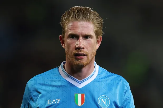 دي بروين (رويترز)