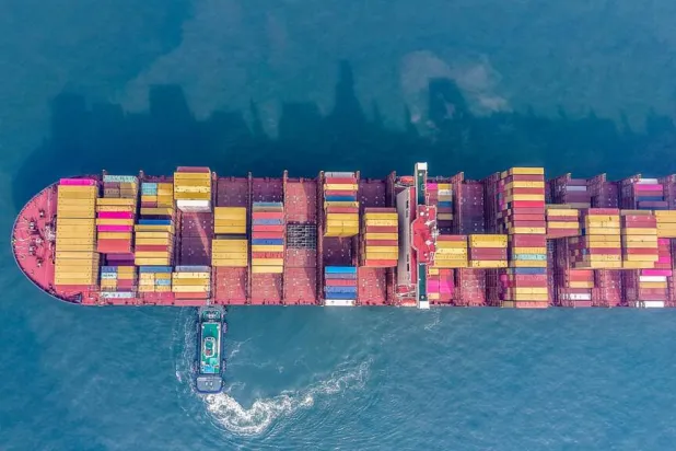 Seafarers operate the cargo ships and tankers on which global trade relies. CN-STR/AFP 