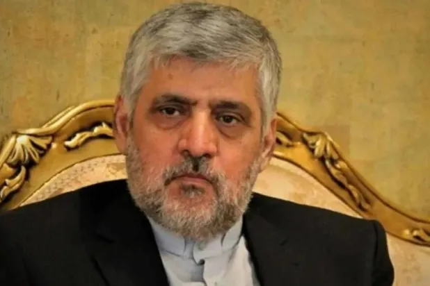 السفير الإيراني في لبنان محمد رضا شيباني (إعلام إيراني)
