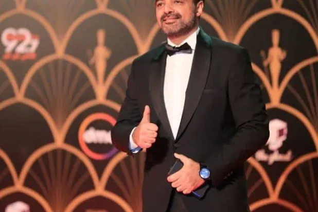 المؤلف المصري عمرو محمود ياسين (حساب ياسين على فيسبوك)