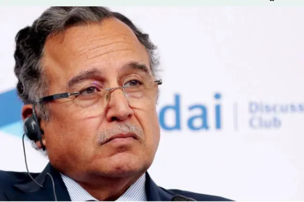 Egyptian former Foreign Minister Nabil Fahmy. (Asharq Al-Awsat file)