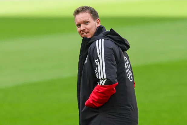 المدرب يوليان ناغليسمان (إ.ب.أ)