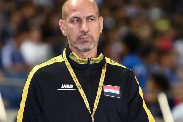 النجم العراقي السابق راضي شنيشل (منتخب العراق)