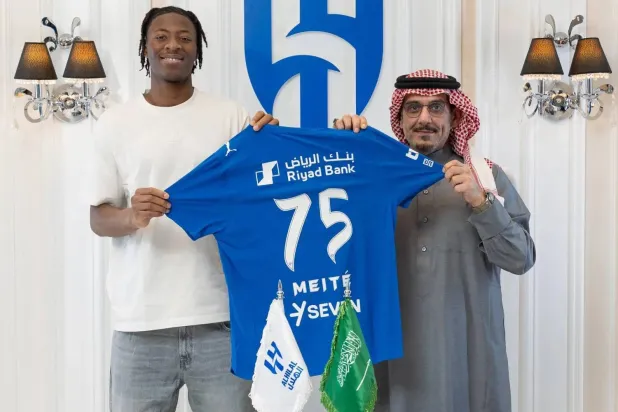 المهاجم الإيفواري الشاب قادر ميتي (نادي الهلال)