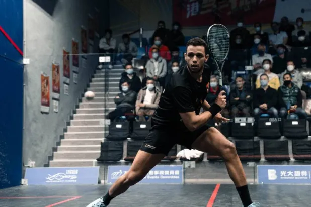 المصري مصطفى عسل (الاتحاد الدولي للإسكواش)