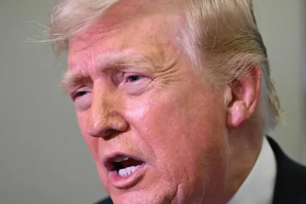 ABD Başkanı Donald Trump (AFP)