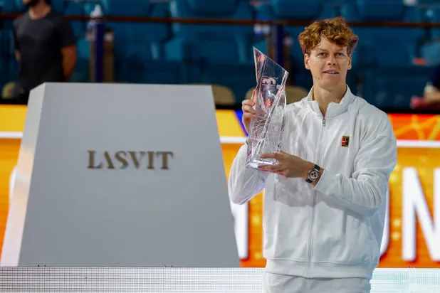 يانيك سينر (د.ب.أ)